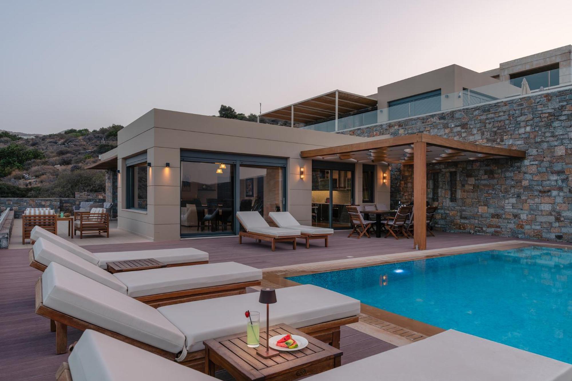 Elounda Panorama Villa מראה חיצוני תמונה