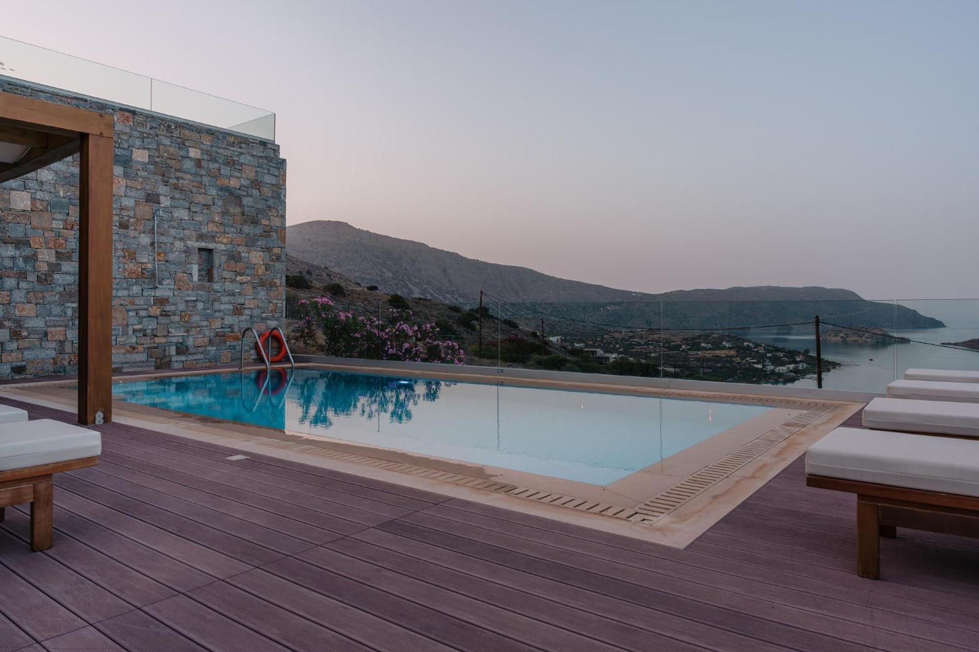 Elounda Panorama Villa מראה חיצוני תמונה