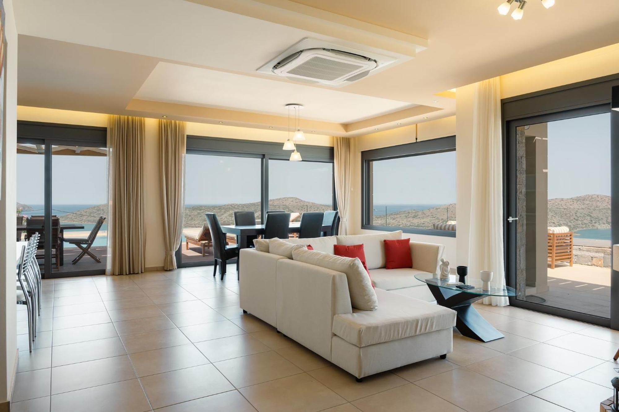 Elounda Panorama Villa מראה חיצוני תמונה