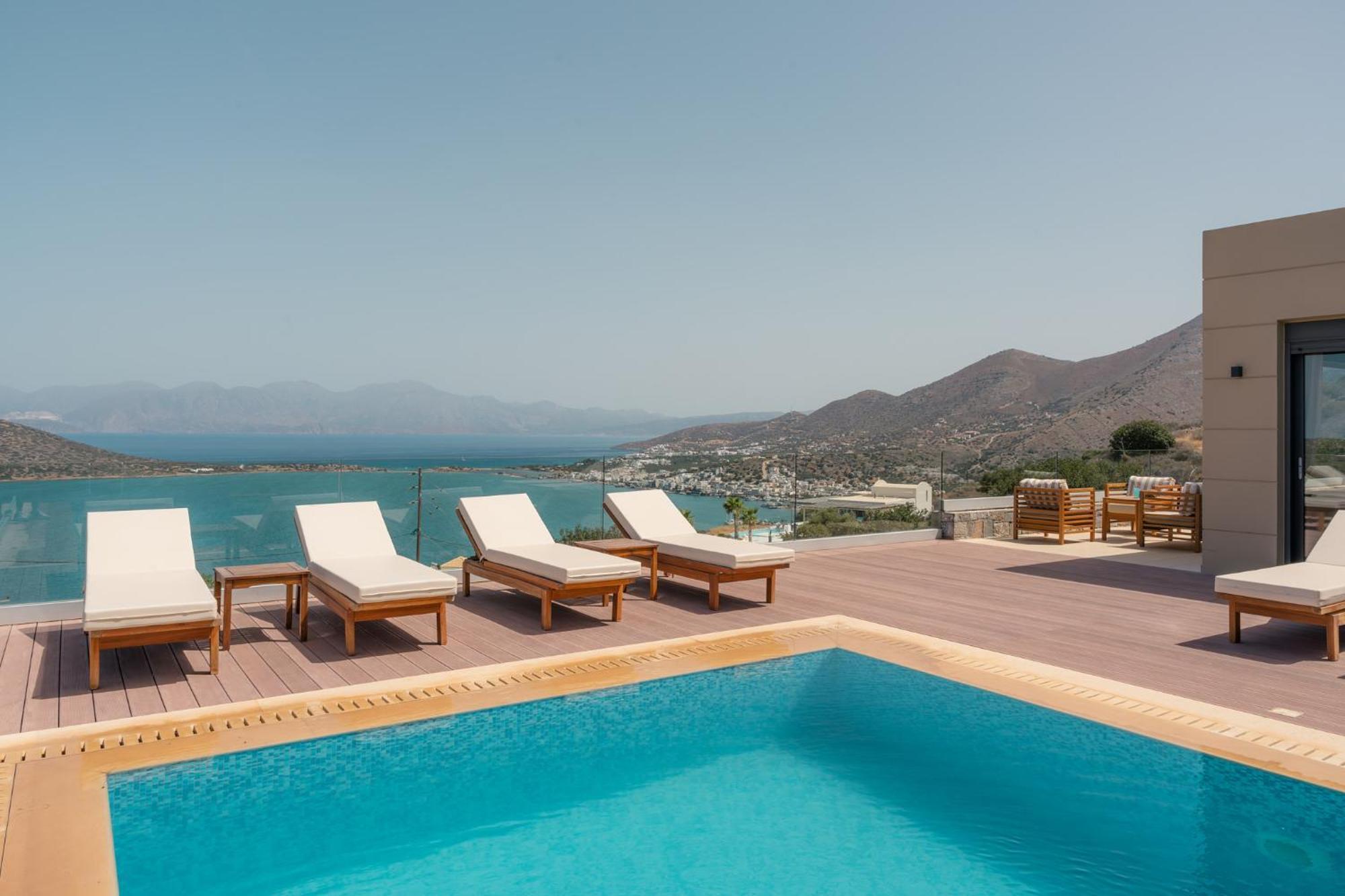 Elounda Panorama Villa מראה חיצוני תמונה