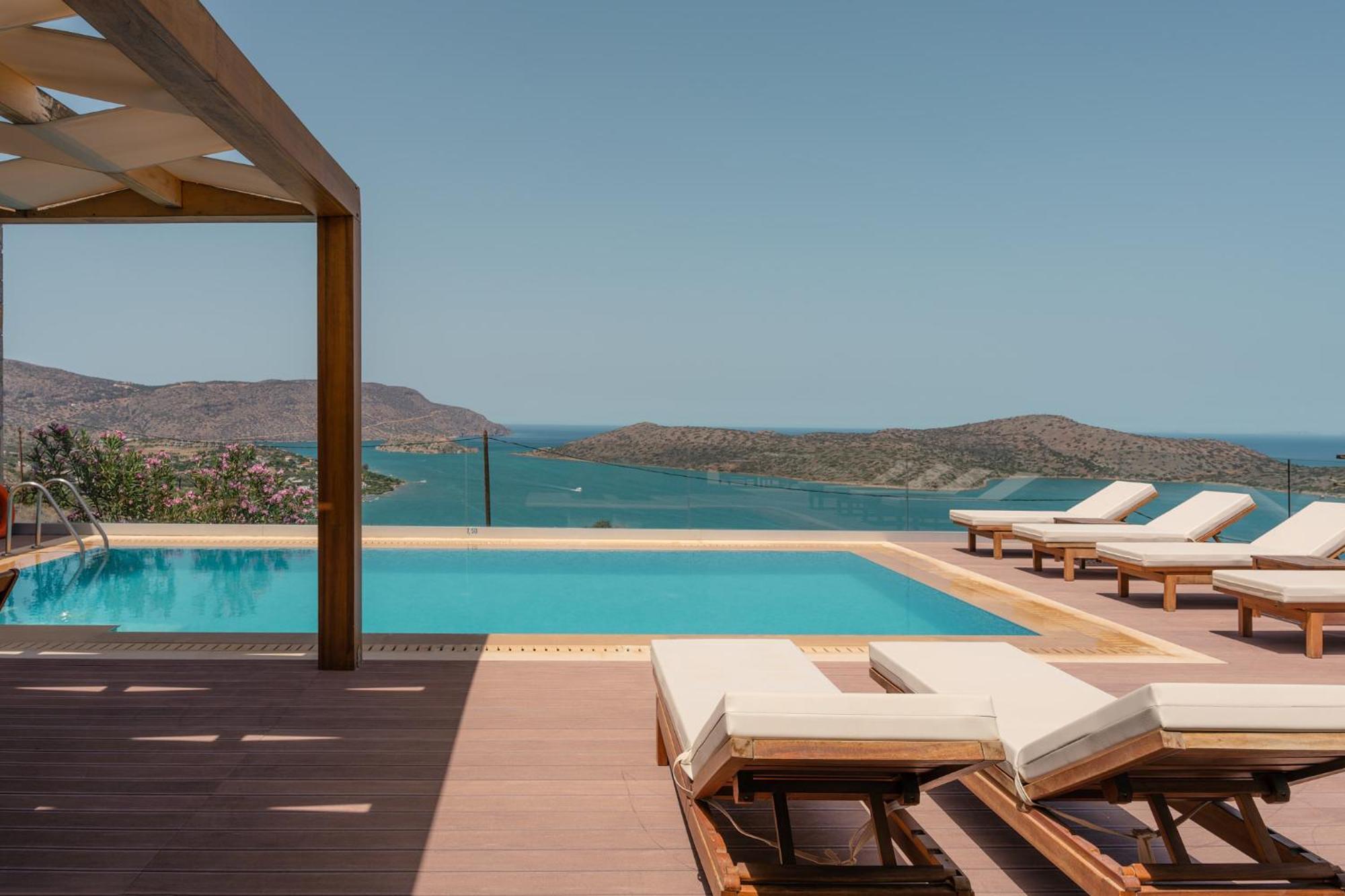 Elounda Panorama Villa מראה חיצוני תמונה