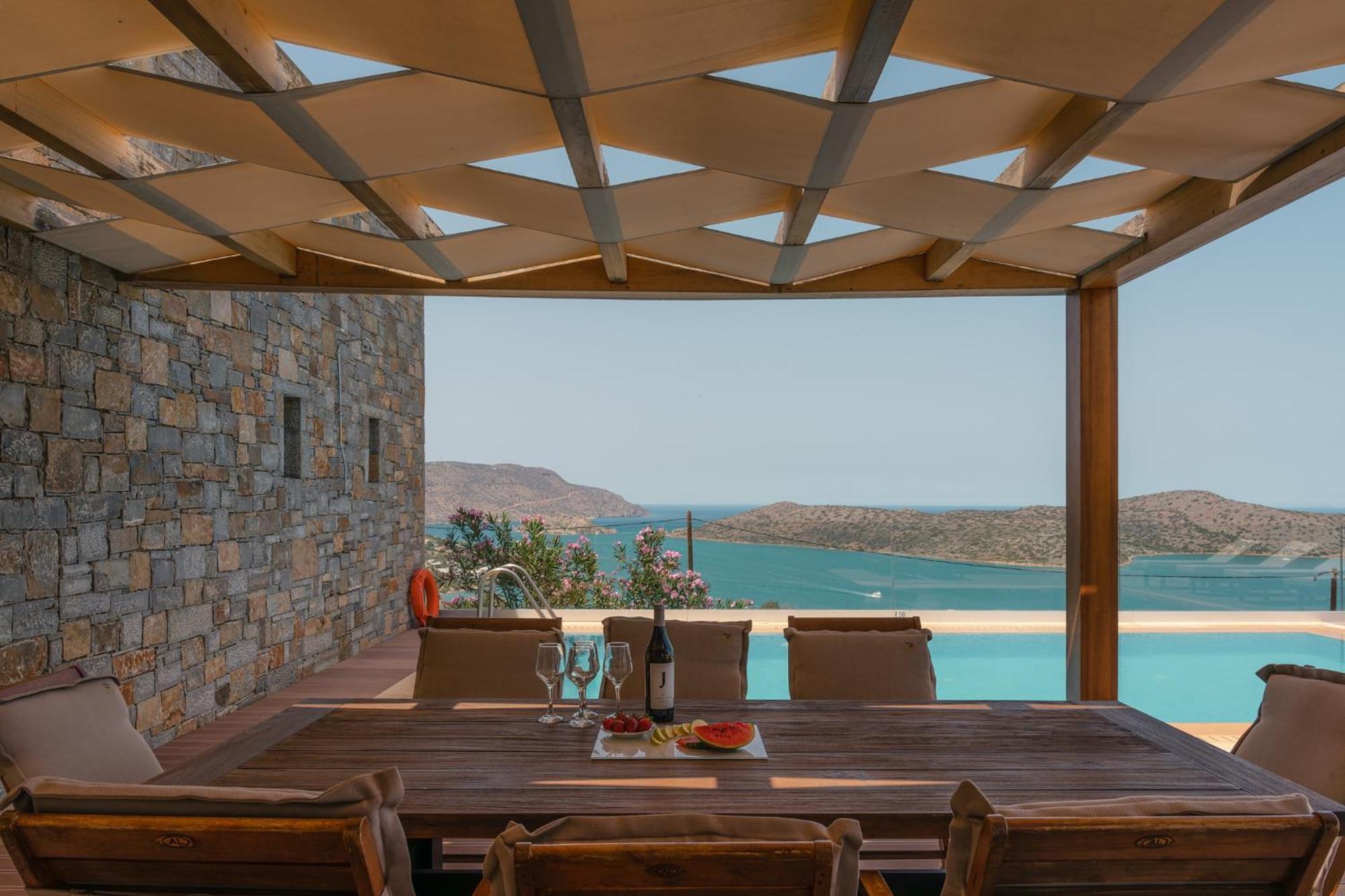 Elounda Panorama Villa מראה חיצוני תמונה