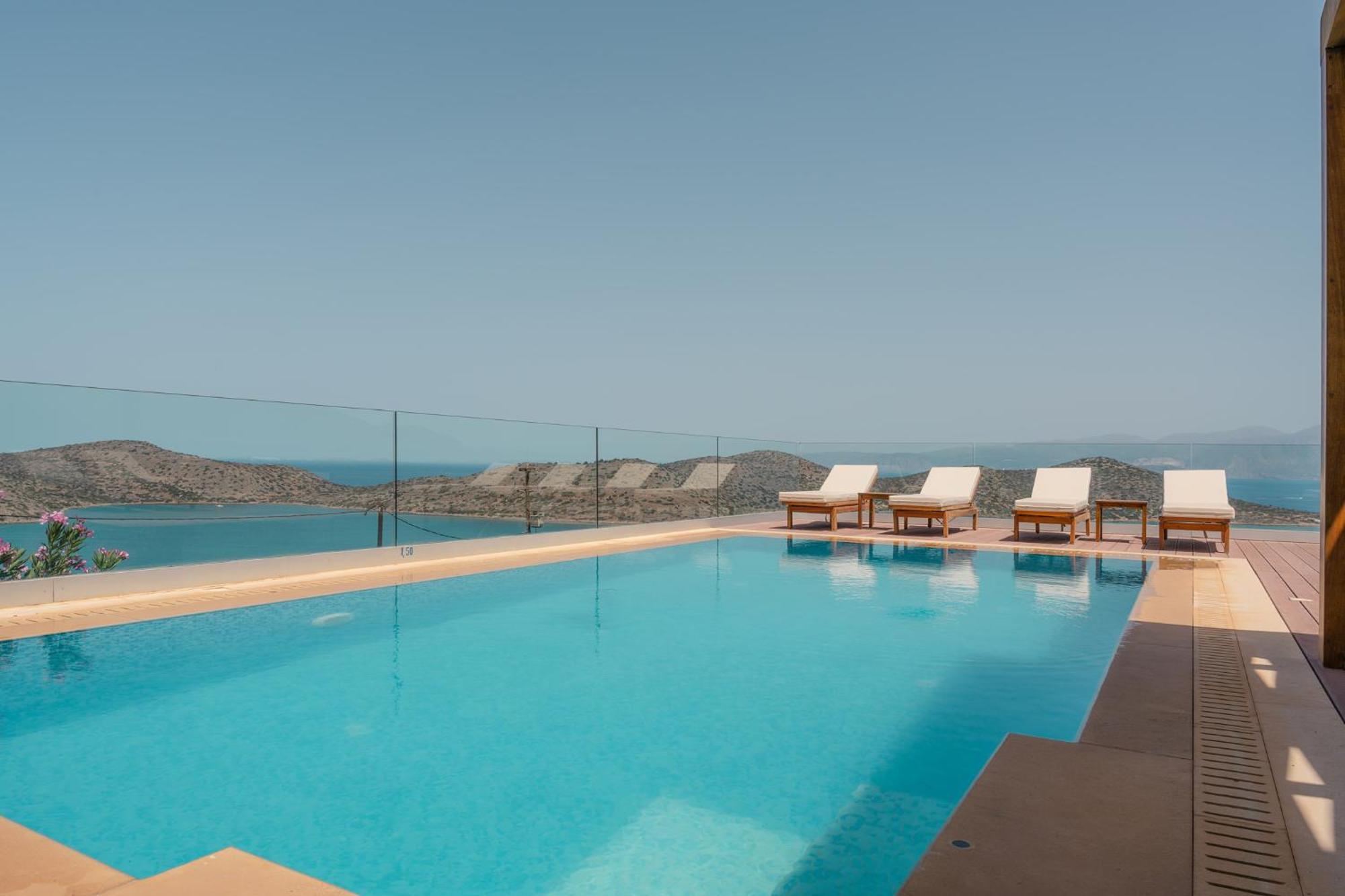 Elounda Panorama Villa מראה חיצוני תמונה