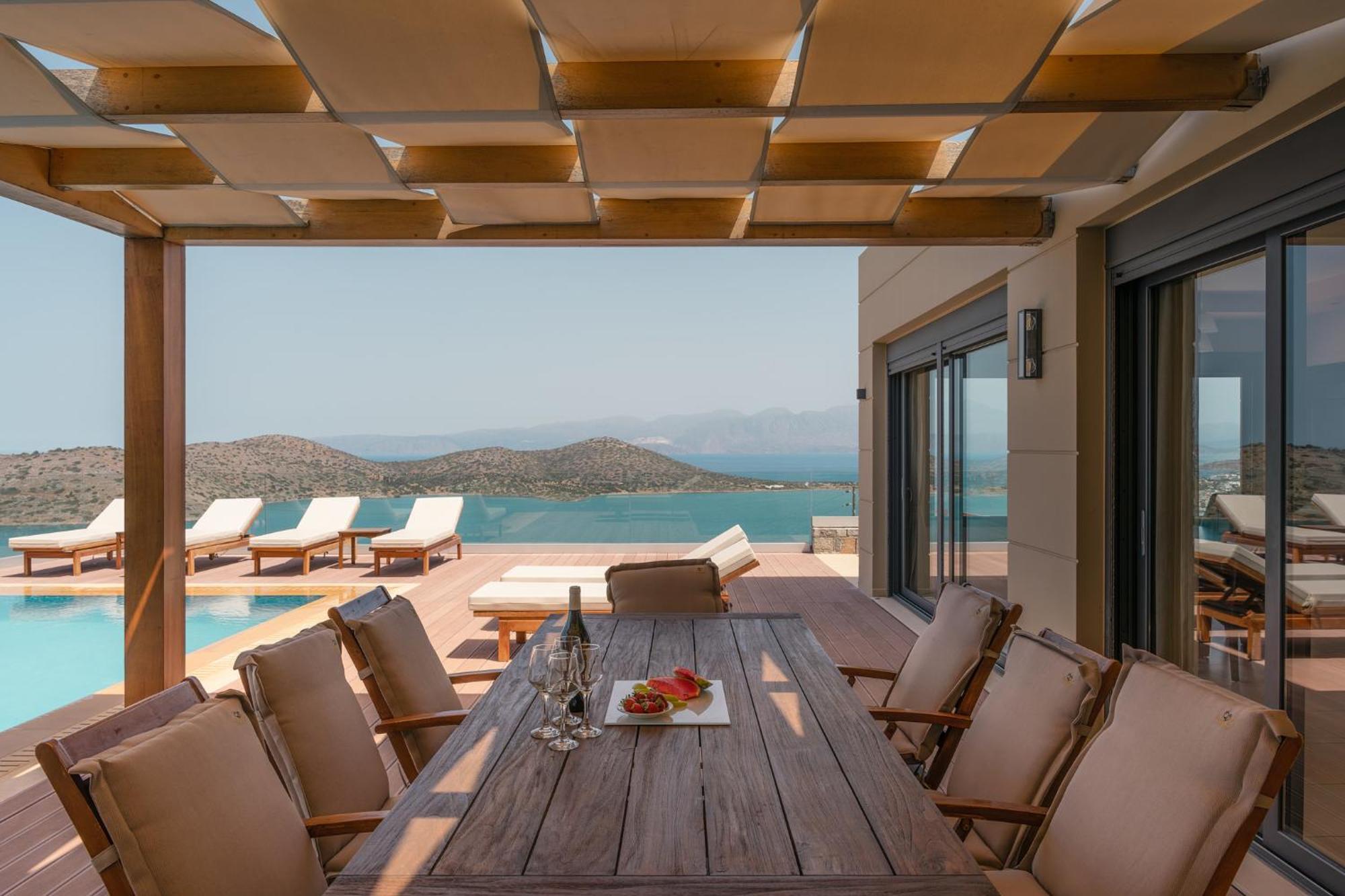 Elounda Panorama Villa מראה חיצוני תמונה