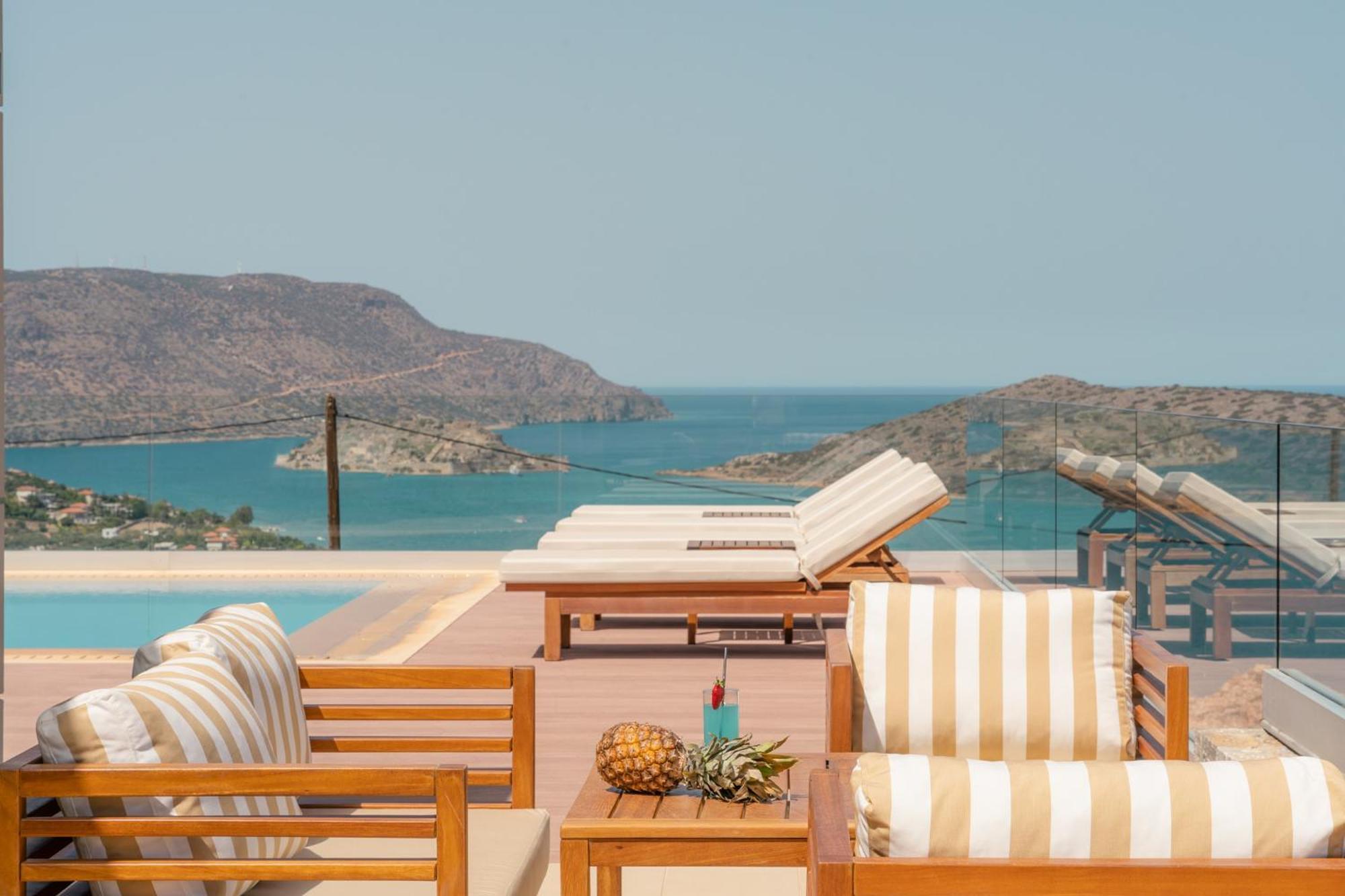 Elounda Panorama Villa מראה חיצוני תמונה