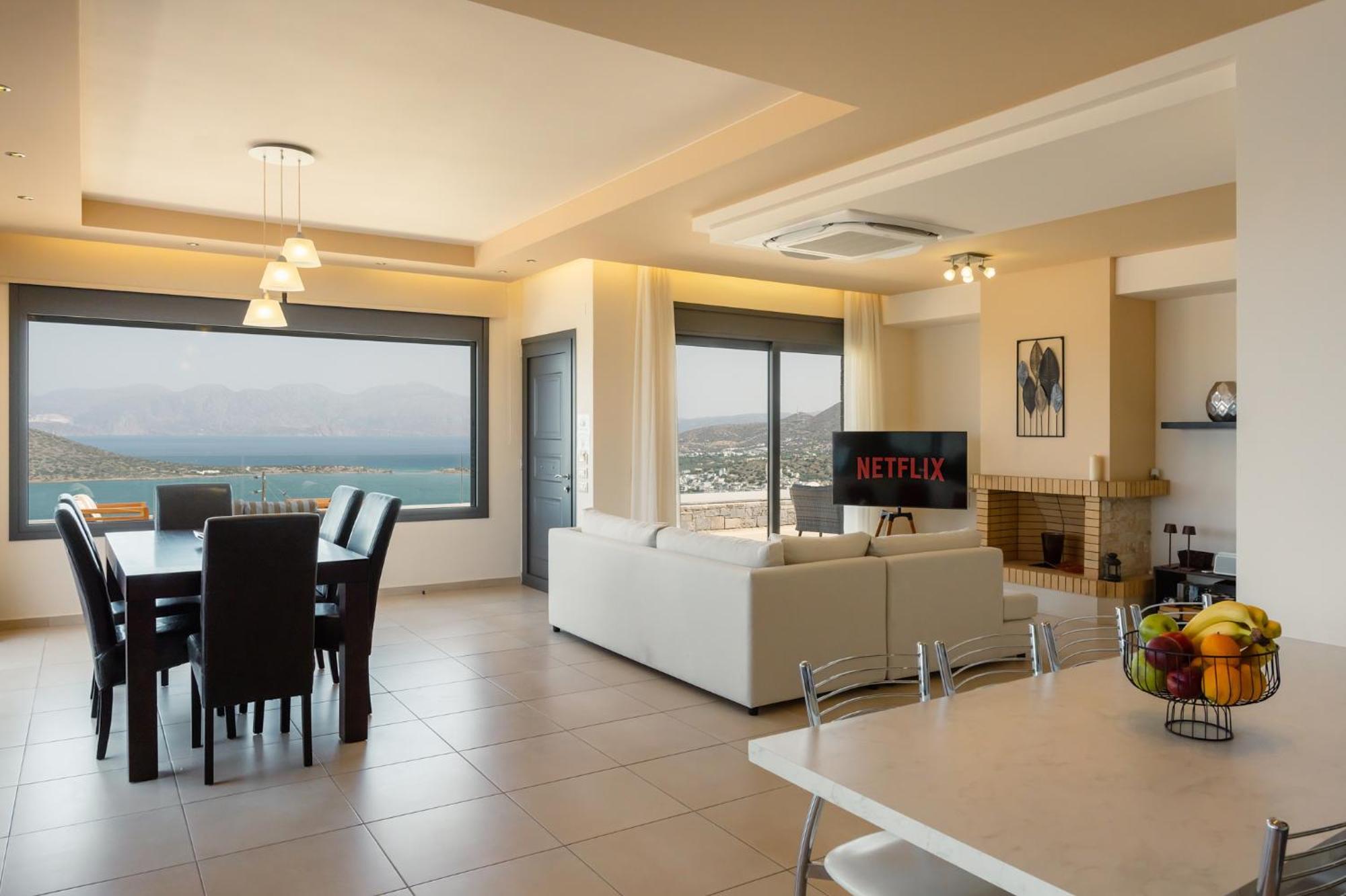 Elounda Panorama Villa מראה חיצוני תמונה