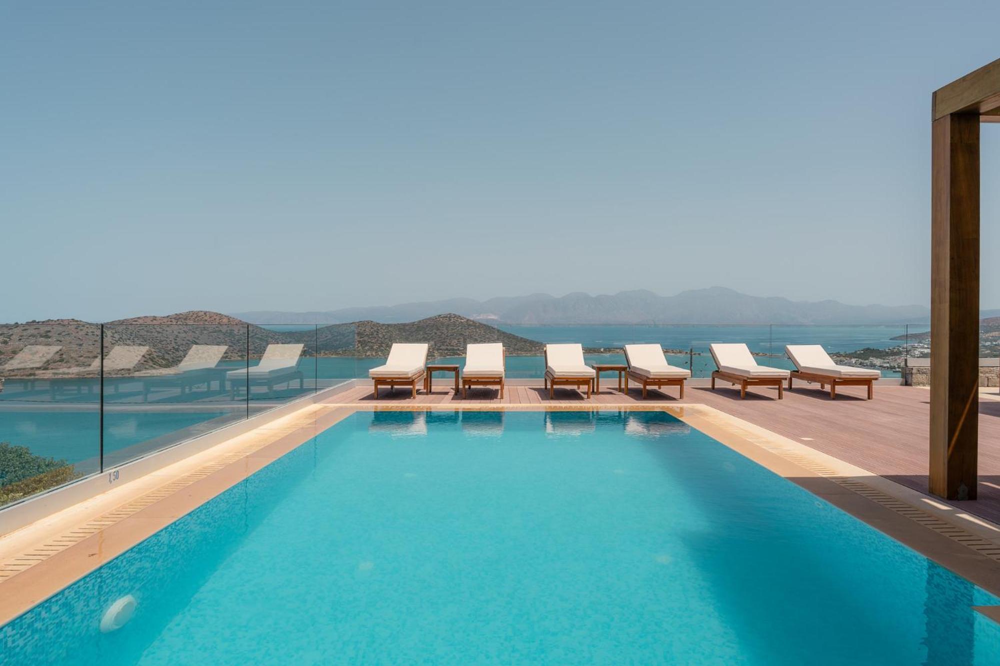 Elounda Panorama Villa מראה חיצוני תמונה