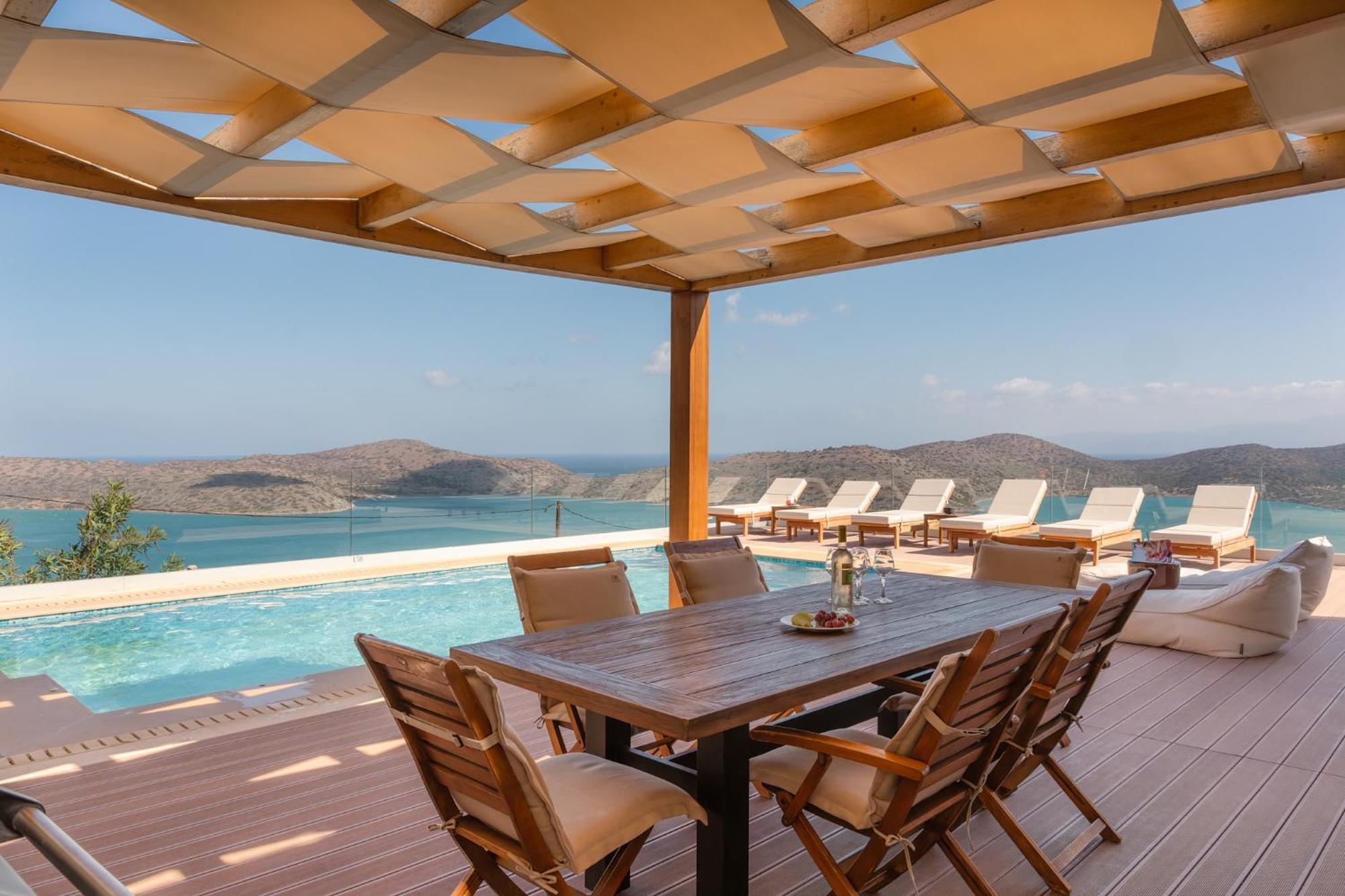 Elounda Panorama Villa מראה חיצוני תמונה