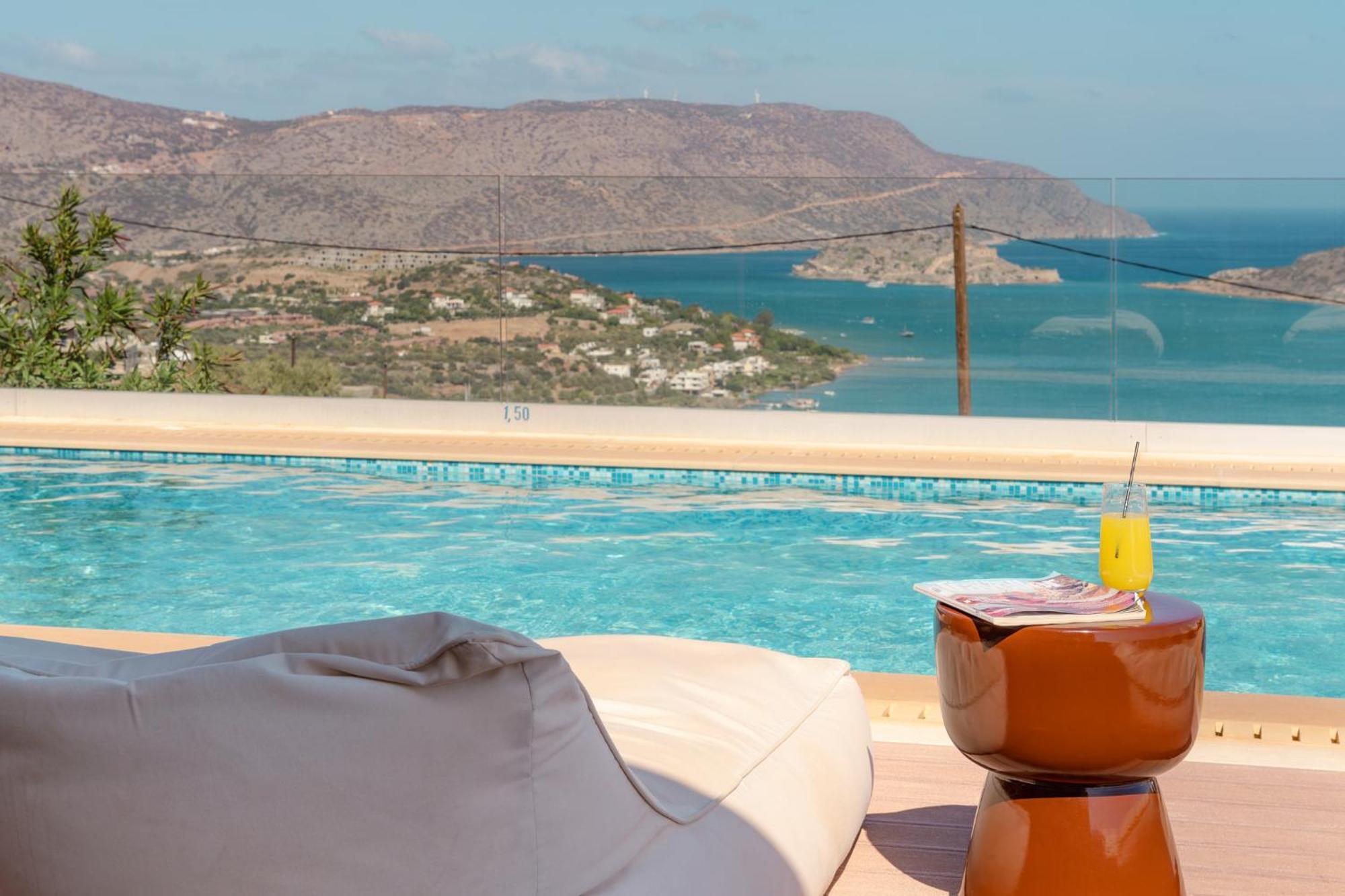 Elounda Panorama Villa מראה חיצוני תמונה