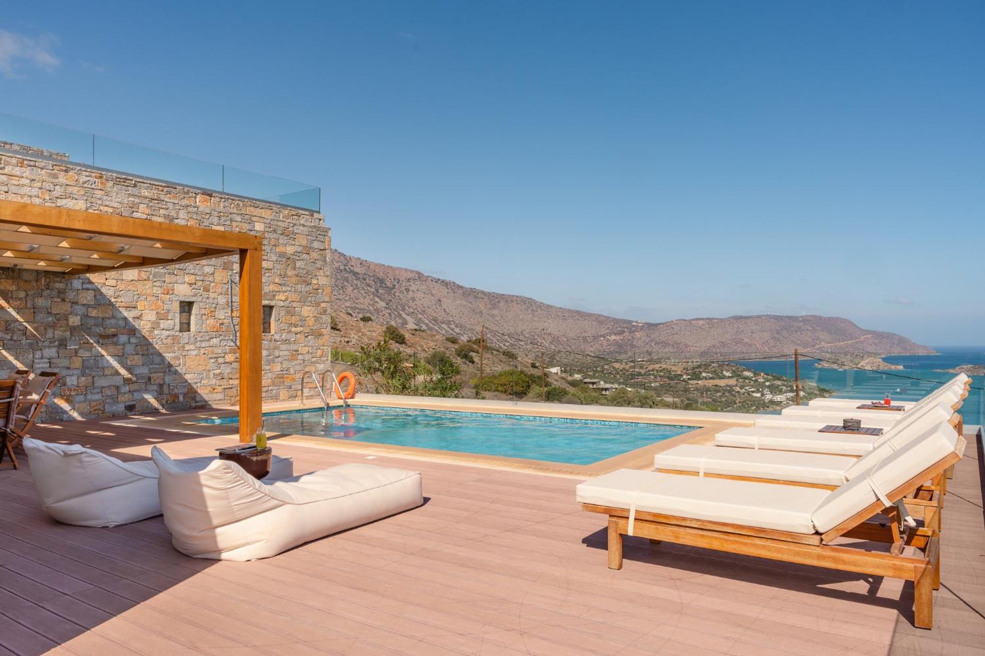 Elounda Panorama Villa מראה חיצוני תמונה