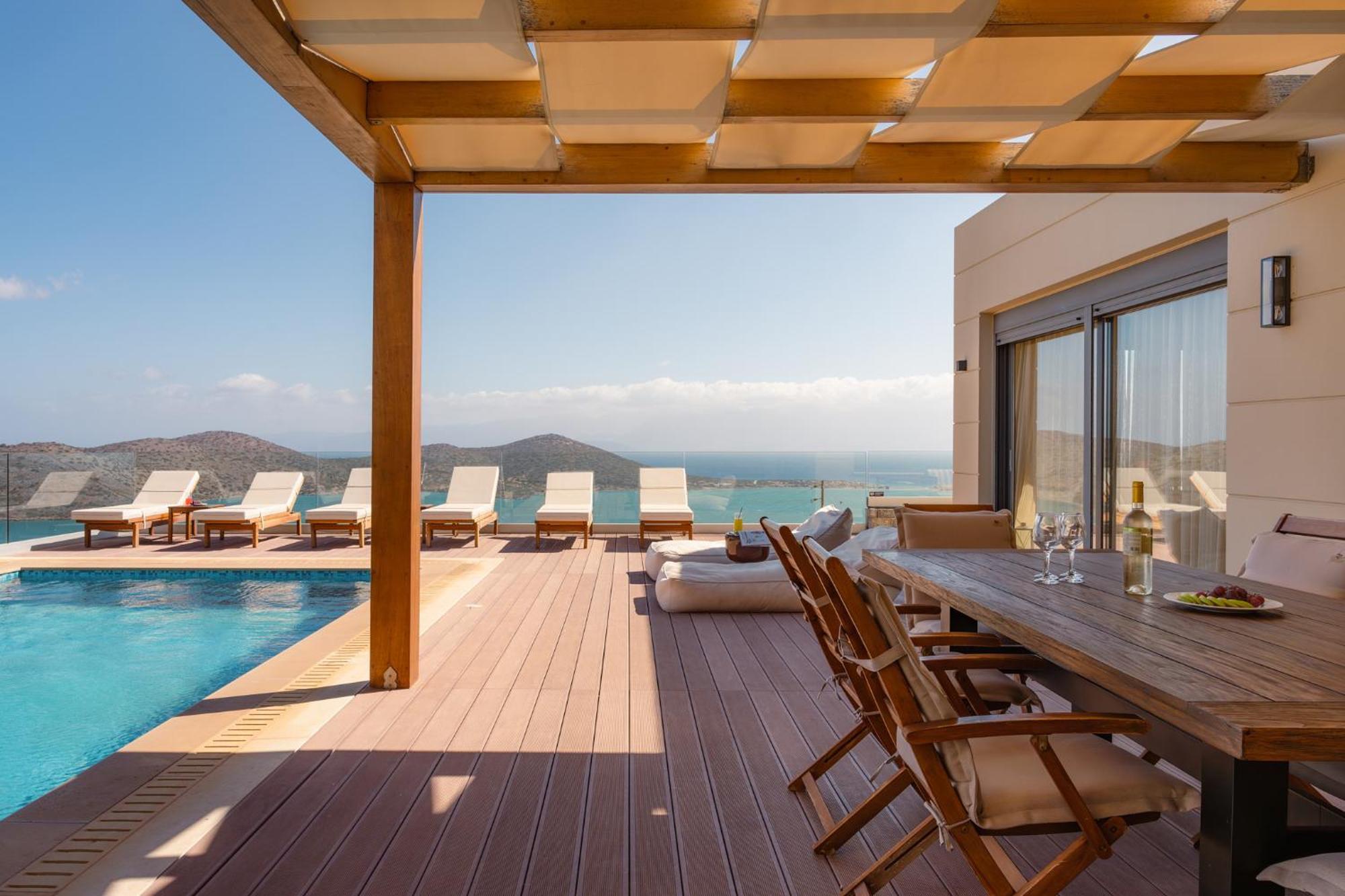 Elounda Panorama Villa מראה חיצוני תמונה