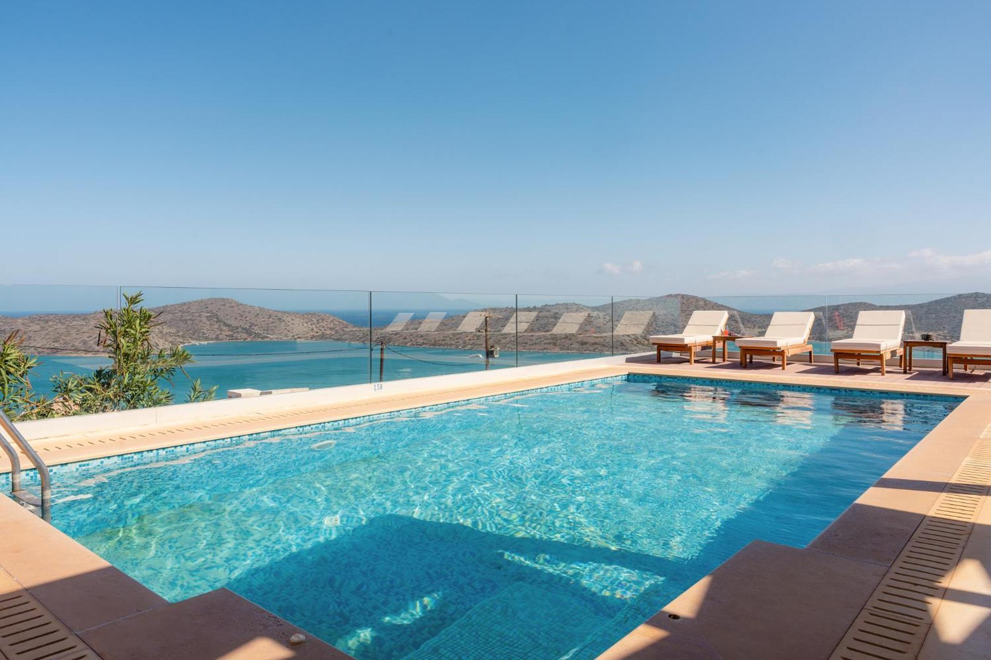 Elounda Panorama Villa מראה חיצוני תמונה