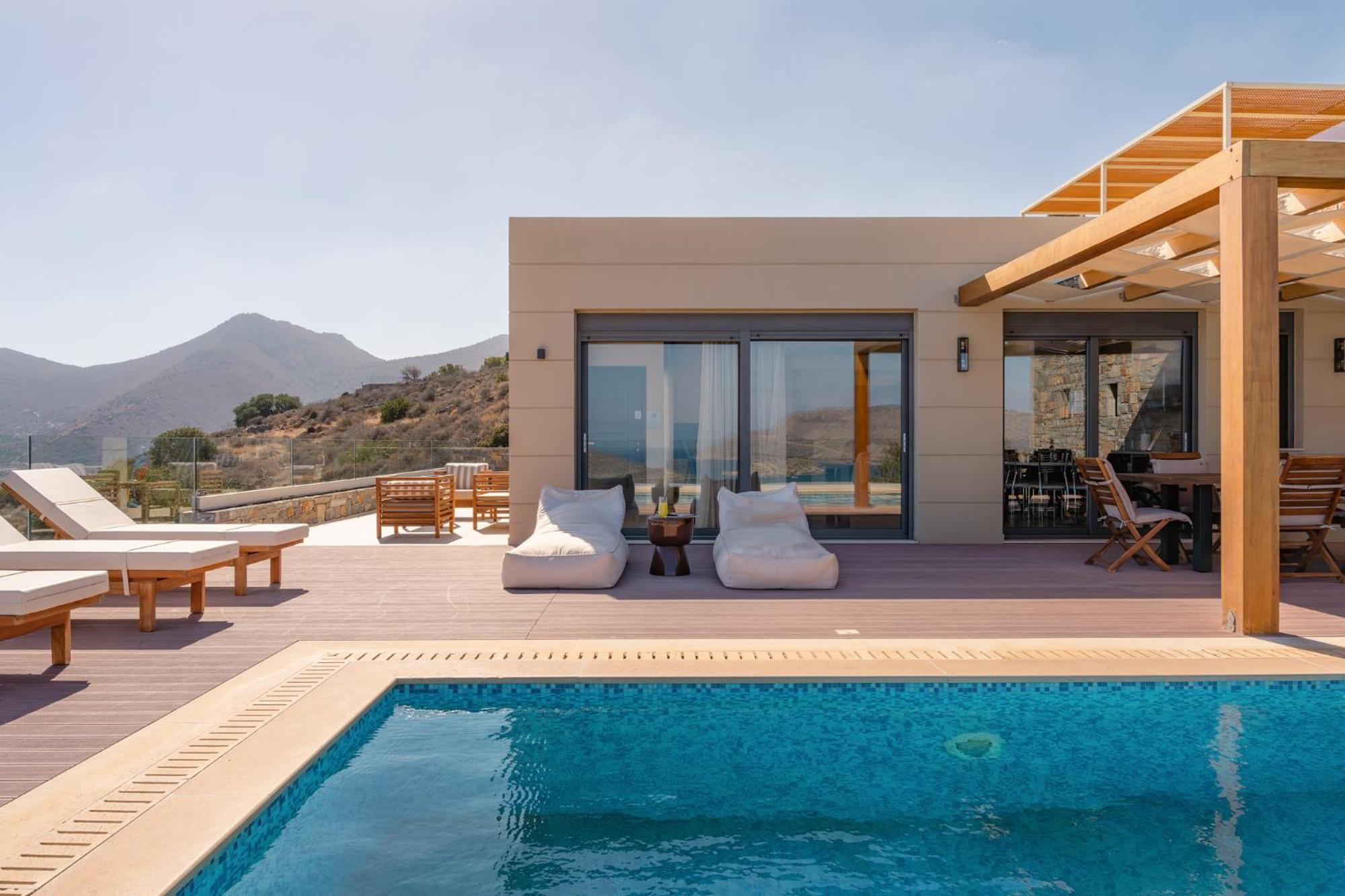 Elounda Panorama Villa מראה חיצוני תמונה