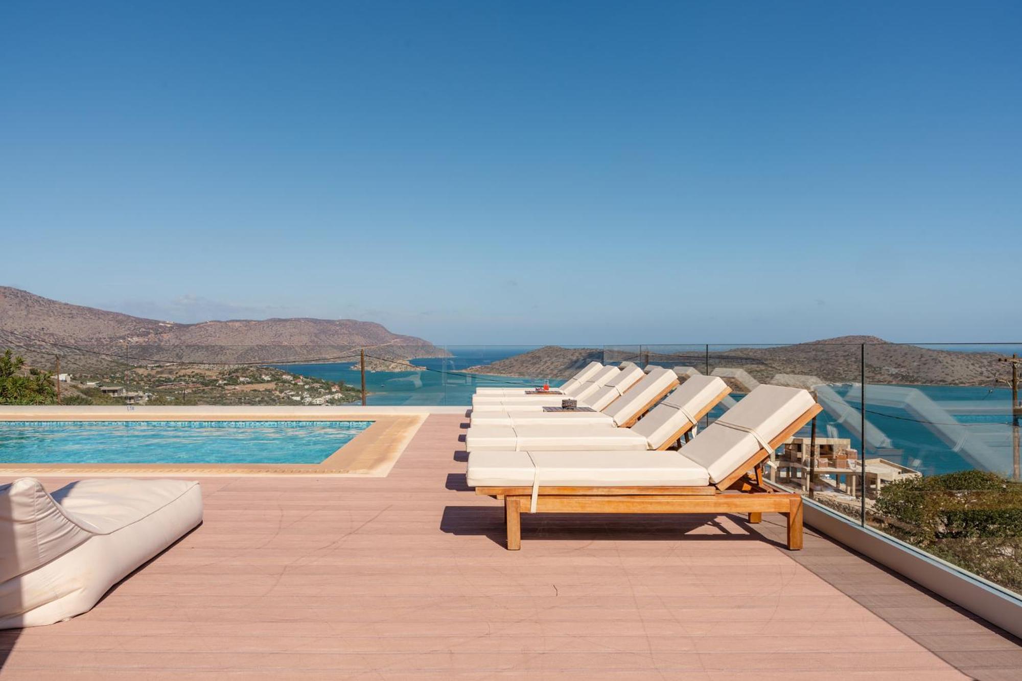 Elounda Panorama Villa מראה חיצוני תמונה