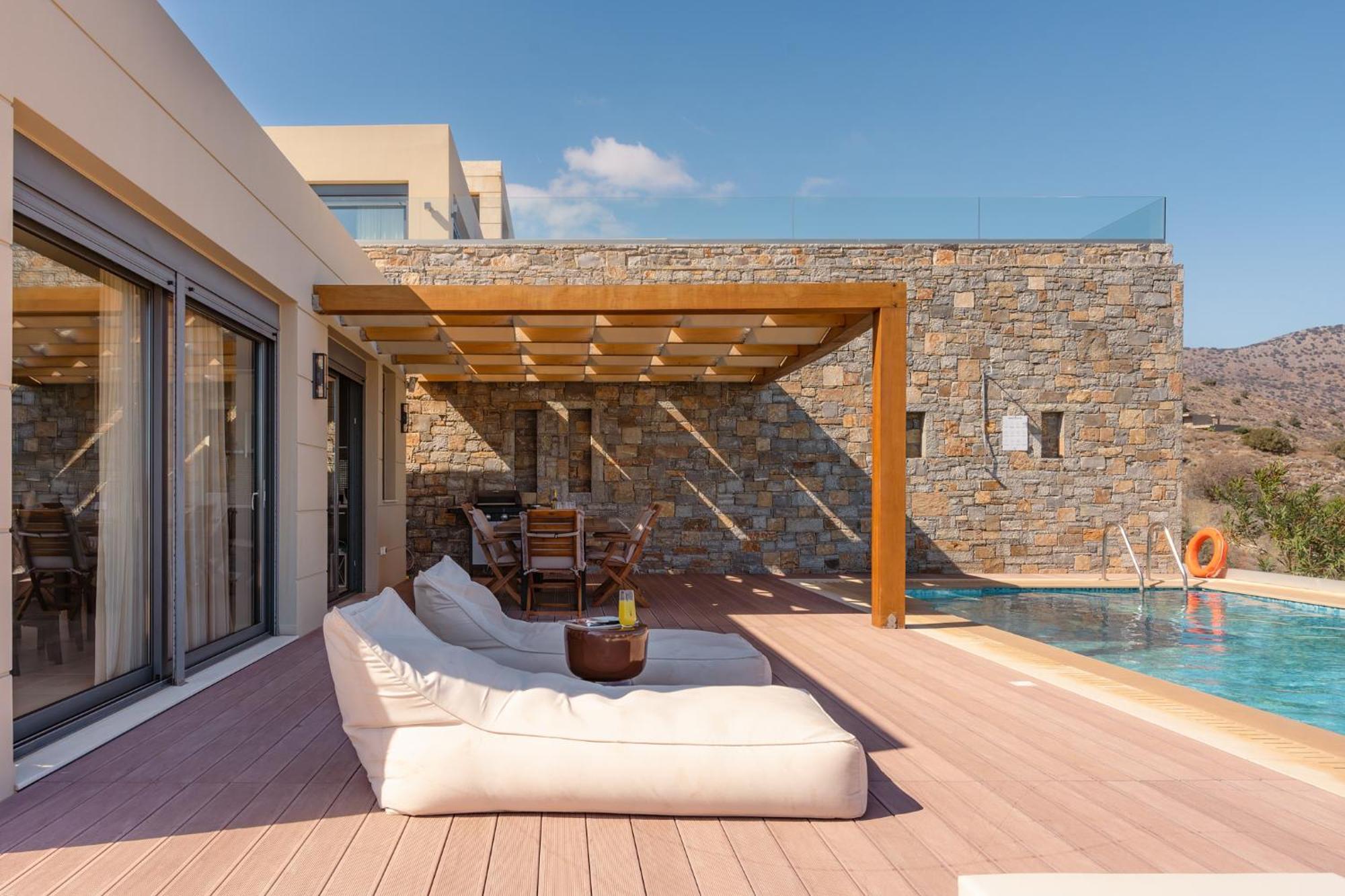 Elounda Panorama Villa מראה חיצוני תמונה