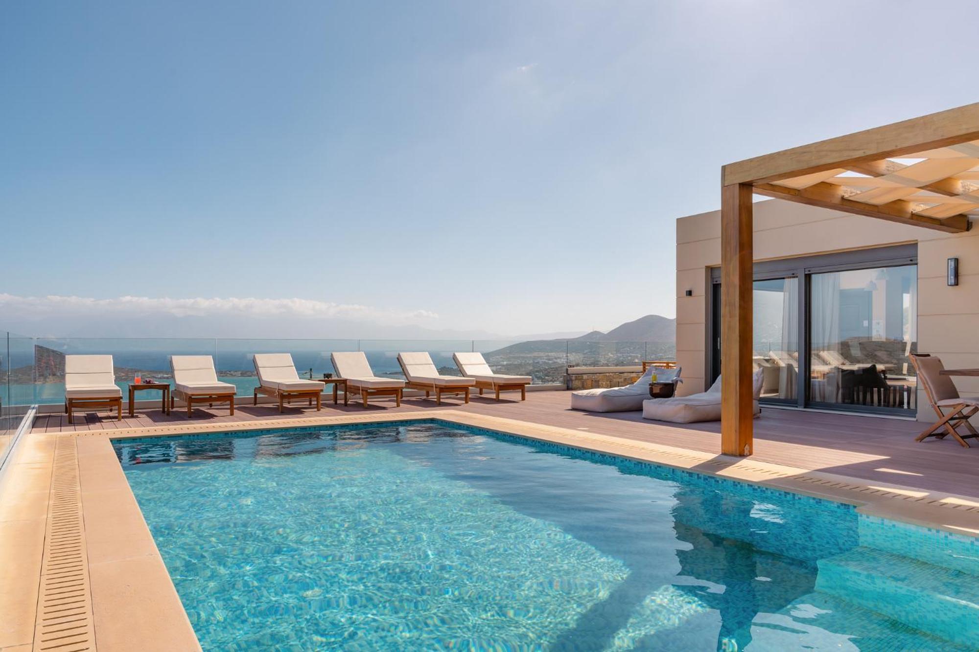 Elounda Panorama Villa מראה חיצוני תמונה